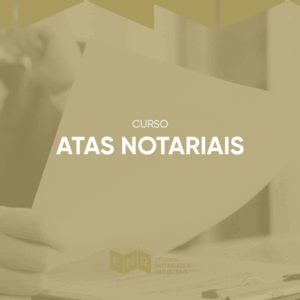 Curso Atas Notariais