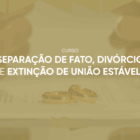Curso Separacao de Fato, Divorcio e Extincao de Uniao Estavel