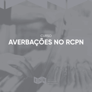 Averbações no RCPN