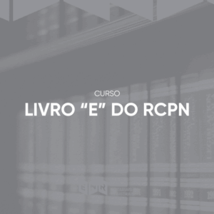 Curso Livro “E” do RCPN