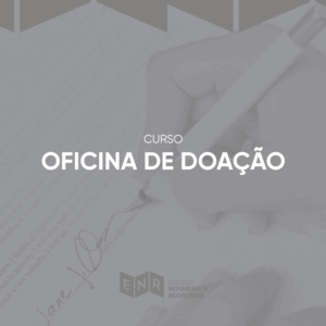 curso Oficina de doação