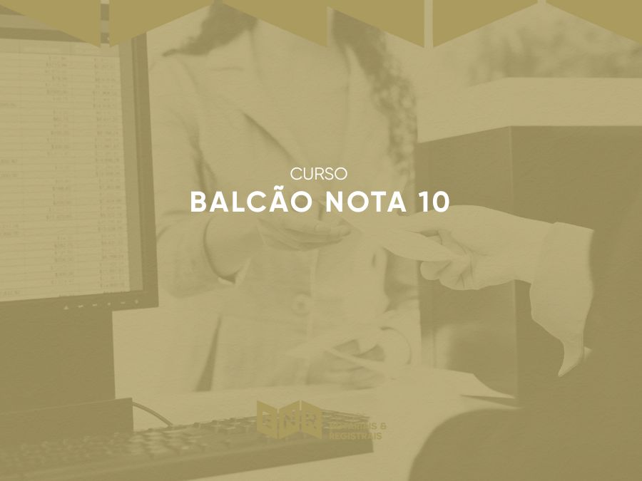Balcão Nota 10
