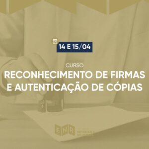 Reconhecimento de Firmas e Autenticação de Cópias