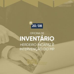 Oficina de Inventário (2ª turma)