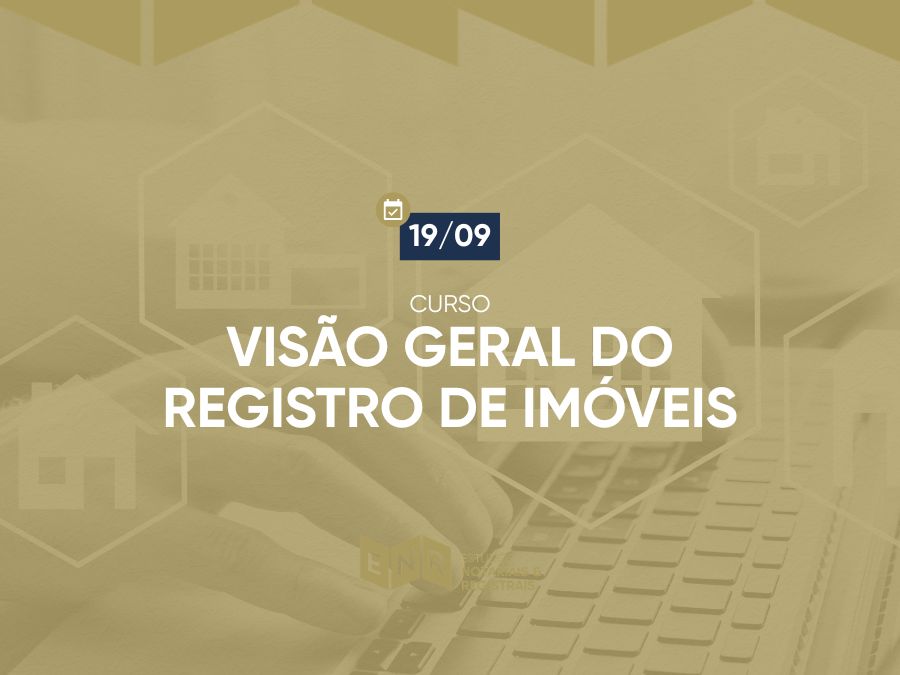 SITE - Visão Geral do Registro de Imóveis