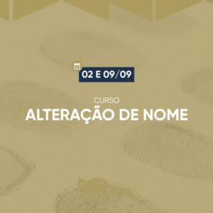 Alteração de Nome