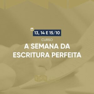 A Semana da Escritura Perfeita